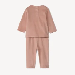 Pyjama set in fluweel met fantasieprint meisjes