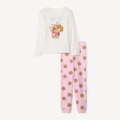 Pyjamaset lang 2-delig in interlock Stella Pat'Patrouille meisjes