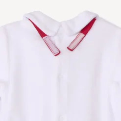 pyjama smoking 2-in-1 effect met jersey strikje voor babyjongens