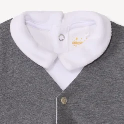 pyjama smoking 2-in-1 effect met jersey strikje voor babyjongens