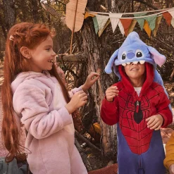 Pyjama topper in sherpa Spider-Man Marvel jongens
