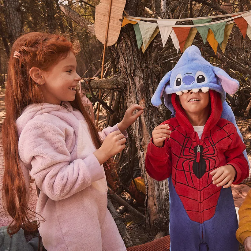 Pyjama topper in sherpa Spider-Man Marvel jongens