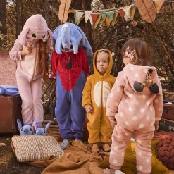 Pyjama topper in sherpa Spider-Man Marvel jongens