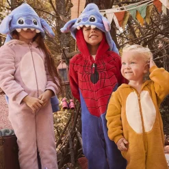Pyjama topper in sherpa Spider-Man Marvel jongens