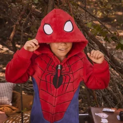 Pyjama topper in sherpa Spider-Man Marvel jongens