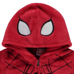 Pyjama topper in sherpa Spider-Man Marvel jongens