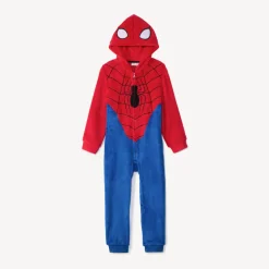 Pyjama topper in sherpa Spider-Man Marvel jongens