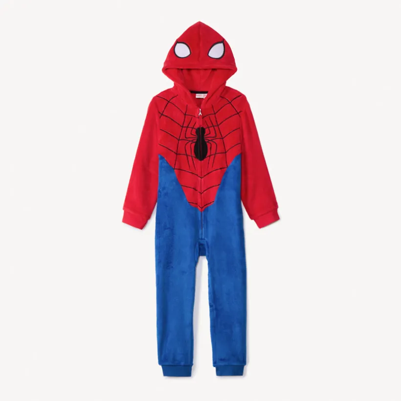 Pyjama topper in sherpa Spider-Man Marvel jongens