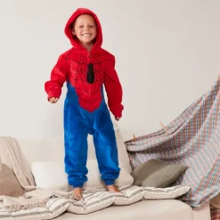 Pyjama topper in sherpa Spider-Man Marvel jongens
