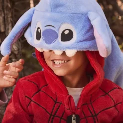 Pyjama topper in sherpa Spider-Man Marvel jongens