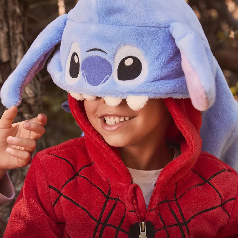 Pyjama topper in sherpa Spider-Man Marvel jongens