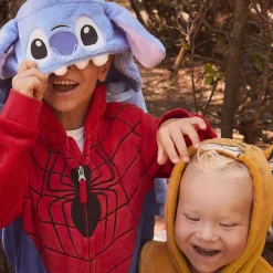 Pyjama topper in sherpa Spider-Man Marvel jongens