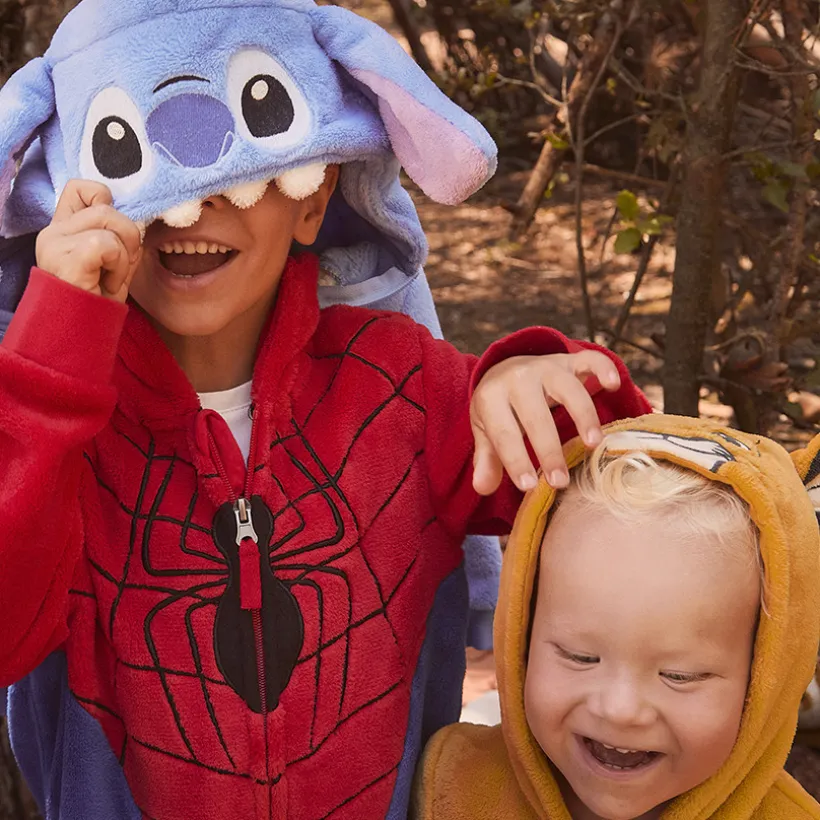 Pyjama topper in sherpa Spider-Man Marvel jongens
