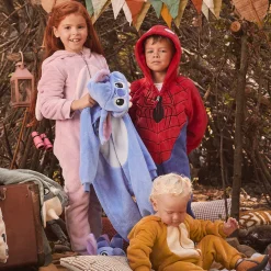 Pyjama topper in sherpa Spider-Man Marvel jongens
