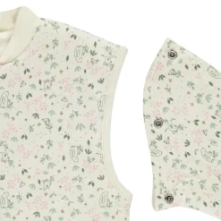 Pyjama topper met afneembare mouwen voor meisjes