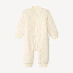 Pyjama topper met fantasieprint en afneembare lange mouwen meisjes
