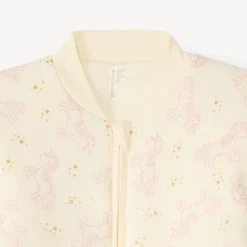 Pyjama topper met fantasieprint en afneembare lange mouwen meisjes