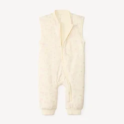 Pyjama topper met fantasieprint en afneembare lange mouwen meisjes