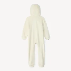 Pyjama topper sherpa met speelse hertenkap meisjes