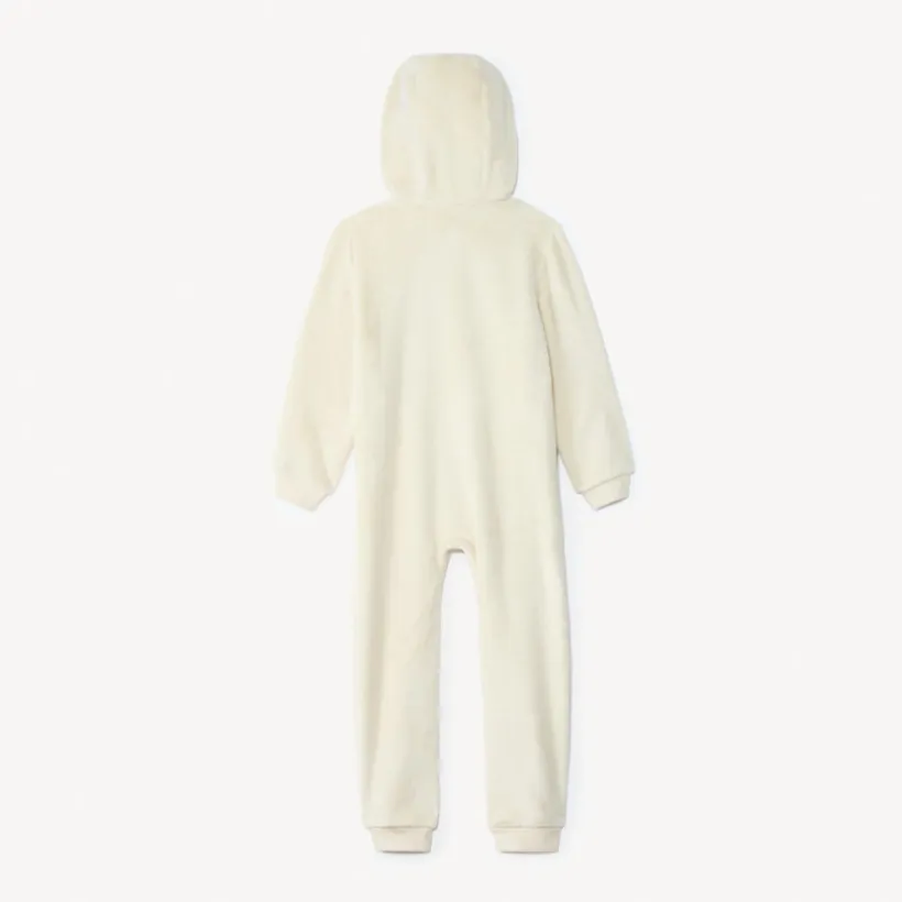 Pyjama topper sherpa met speelse hertenkap meisjes