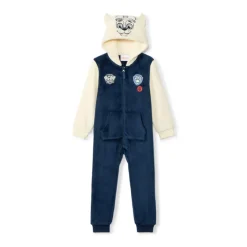 pyjama topper sherpa met speelse Chase-kap Pat'Patrouille jongens