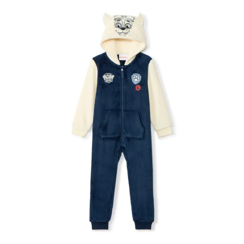 pyjama topper sherpa met speelse Chase-kap Pat'Patrouille jongens