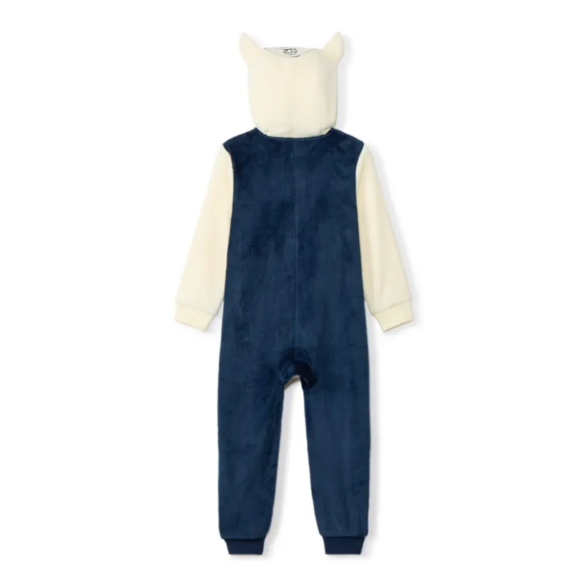 pyjama topper sherpa met speelse Chase-kap Pat'Patrouille jongens