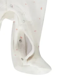 Pyjama van fluweel met fantasieprint meisjes