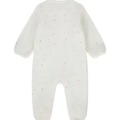 Pyjama van fluweel met fantasieprint meisjes