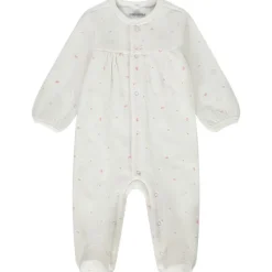Pyjama van fluweel met fantasieprint meisjes
