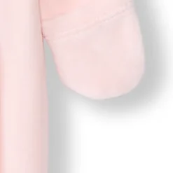 Pyjama van fluweel met luchtballonpatch voor premature babymeisjes
