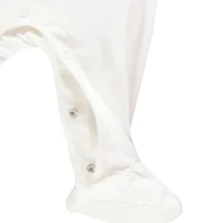 Pyjama van katoen met pluimenprint voor baby's