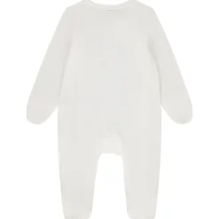 Pyjama van katoen met pluimenprint voor baby's