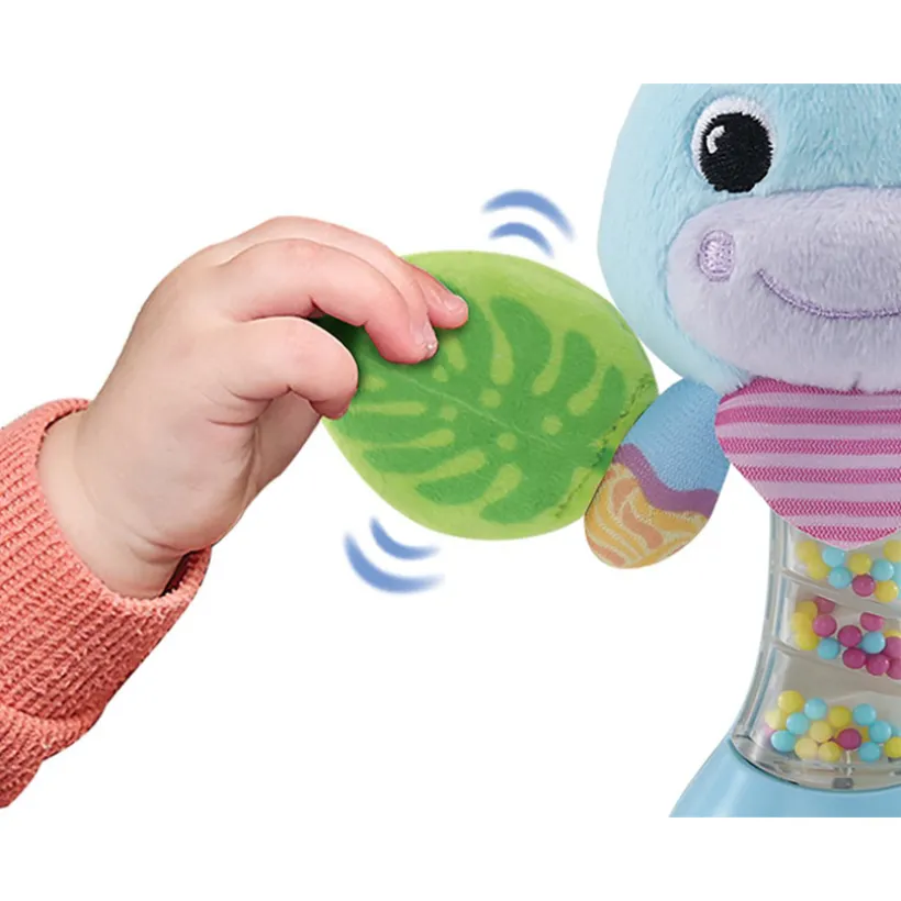 Rammelaar Animal Friends Nijlpaard Blauw