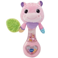 Rammelaar Animal Friends Nijlpaard Roze