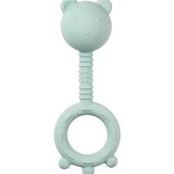 Rammelaar beer silicone - Pastel Groen