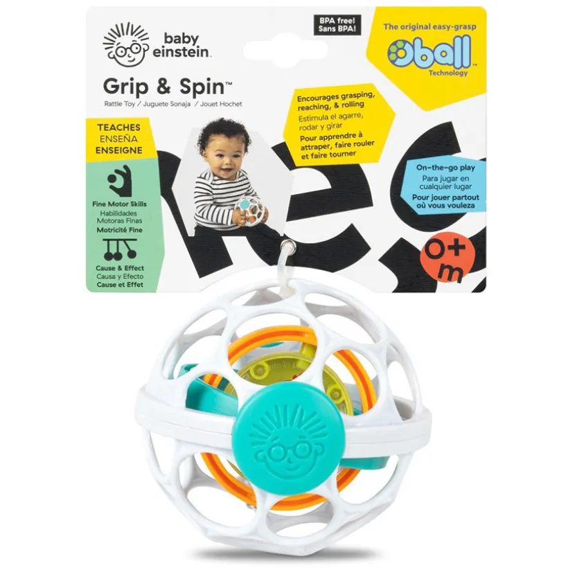 Rammelaar Grip & Spin OBall 0M+