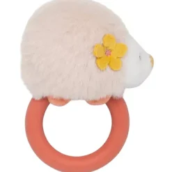 Rammelaar met siliconen Ring - Mila, Lana & Zoë