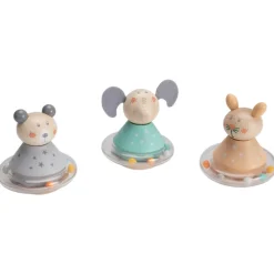 Rammelaar met wipballetjes - Groene olifant