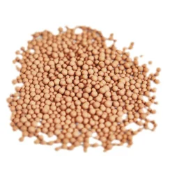 Rammelaar Muis met geluid in hout Beige/Groen