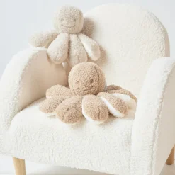 Rammelaar Octopus bouclette Ecru