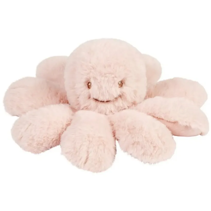 Rammelaar Octopus met lange haren Poederroze