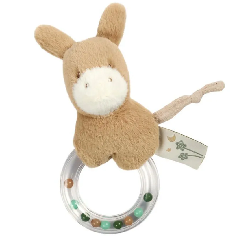Rammelaar Ring Ezel Karamel