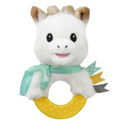Rammelaar Sophie la Girafe 2-in-1 met bijtring