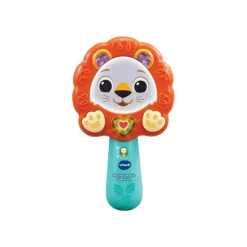Rammelaarspiegel Lumi Lion met holografische spiegel en lichtknoppen