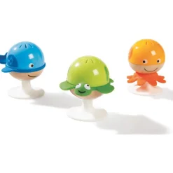 3 Rammelaars Zeedieren met zuignap