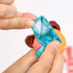 Rammelaar voet en hand met verstelbare sokjes en armbandjes