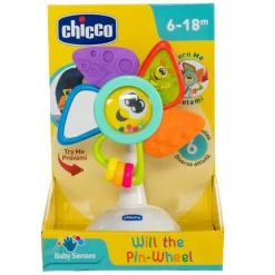 Rammelaar Voor Kinderstoel Millie Molen – Will the Pin-Wheel