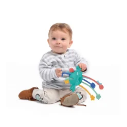 Rammelaar Zippy activiteit met multisensorische stimulatie voor baby vanaf 10 maanden