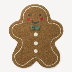 Rangepyjama biscuit de Noël in sherpa jongens